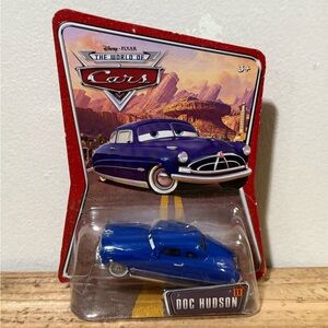 Disney Pixar Cars World Of Cars Doc Hudson